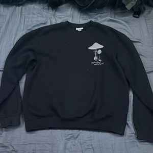 H&M relaxed fit crew neck size s. Like new with a few spots that will wash out.